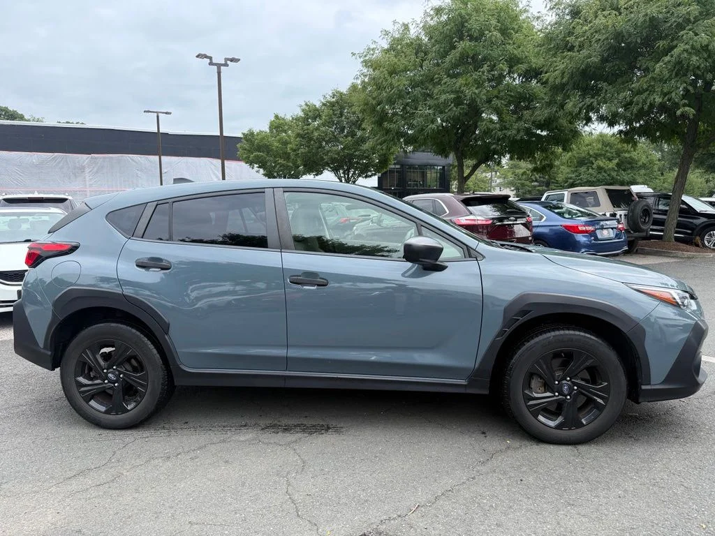 Used 2024 Offshore Blue Metallic Subaru Base image 5
