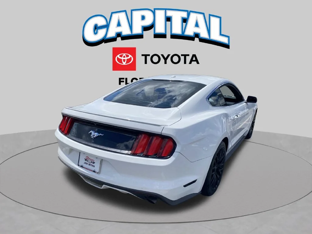 Used 2017 White Ford EcoBoost Premium image 10