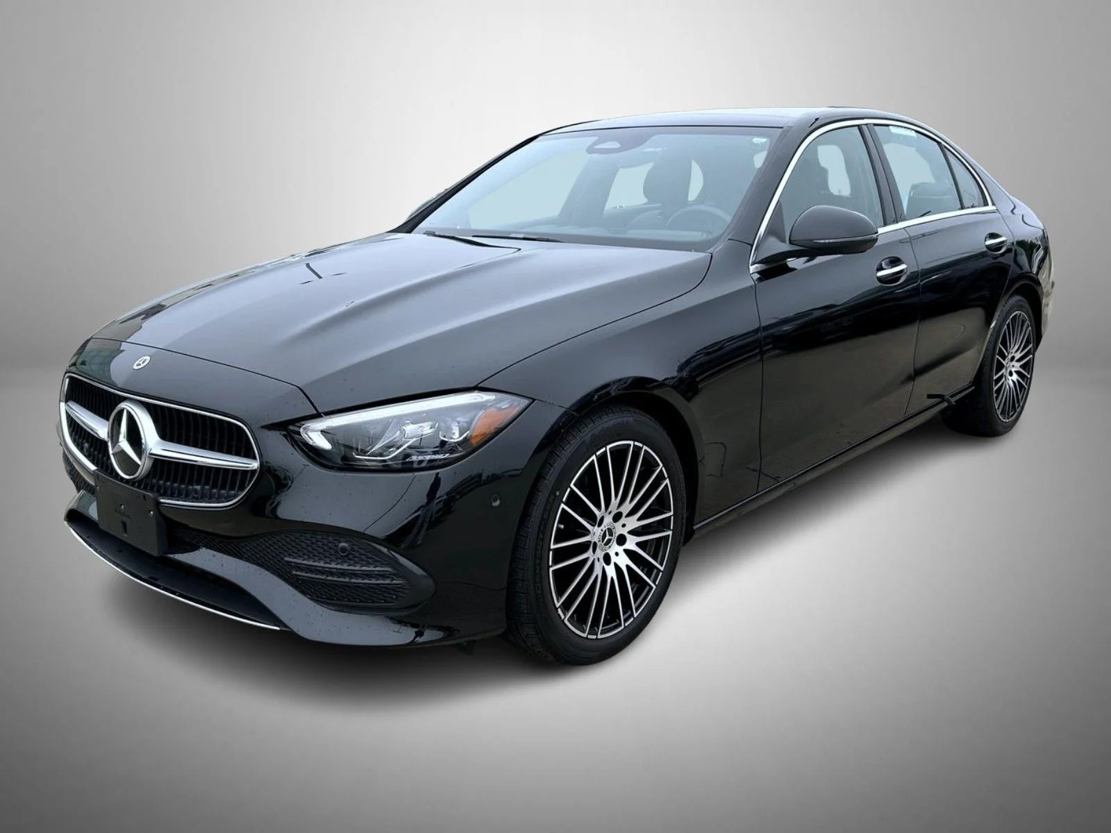 Used 2024 Black Mercedes-Benz C 300 image 1