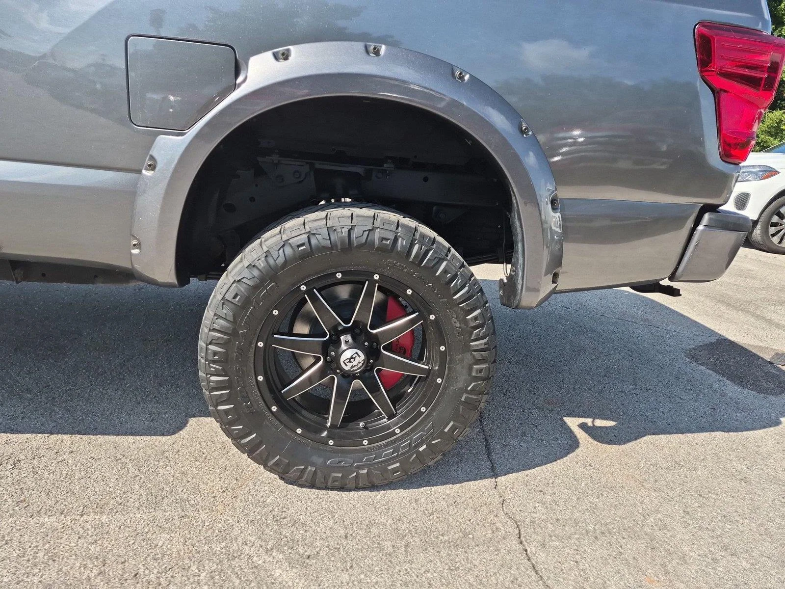 Used 2019 Gun Metallic Nissan SV image 11