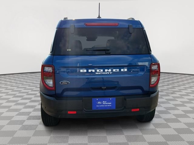 Certified Used 2023 Atlas Blue Metallic Ford Big Bend image 4