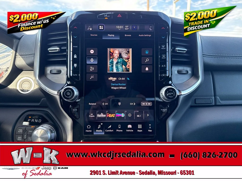 New 2027 Blue Ram Laramie image 35