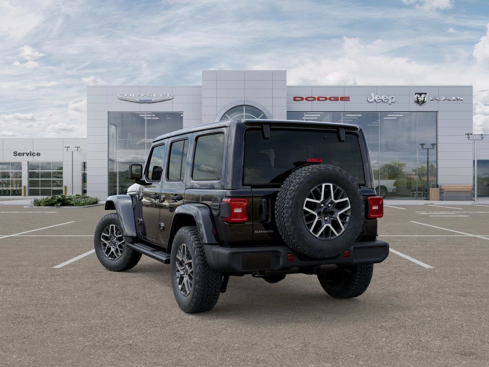 2025 Jeep Wrangler 4-Door Sahara - Photo 28