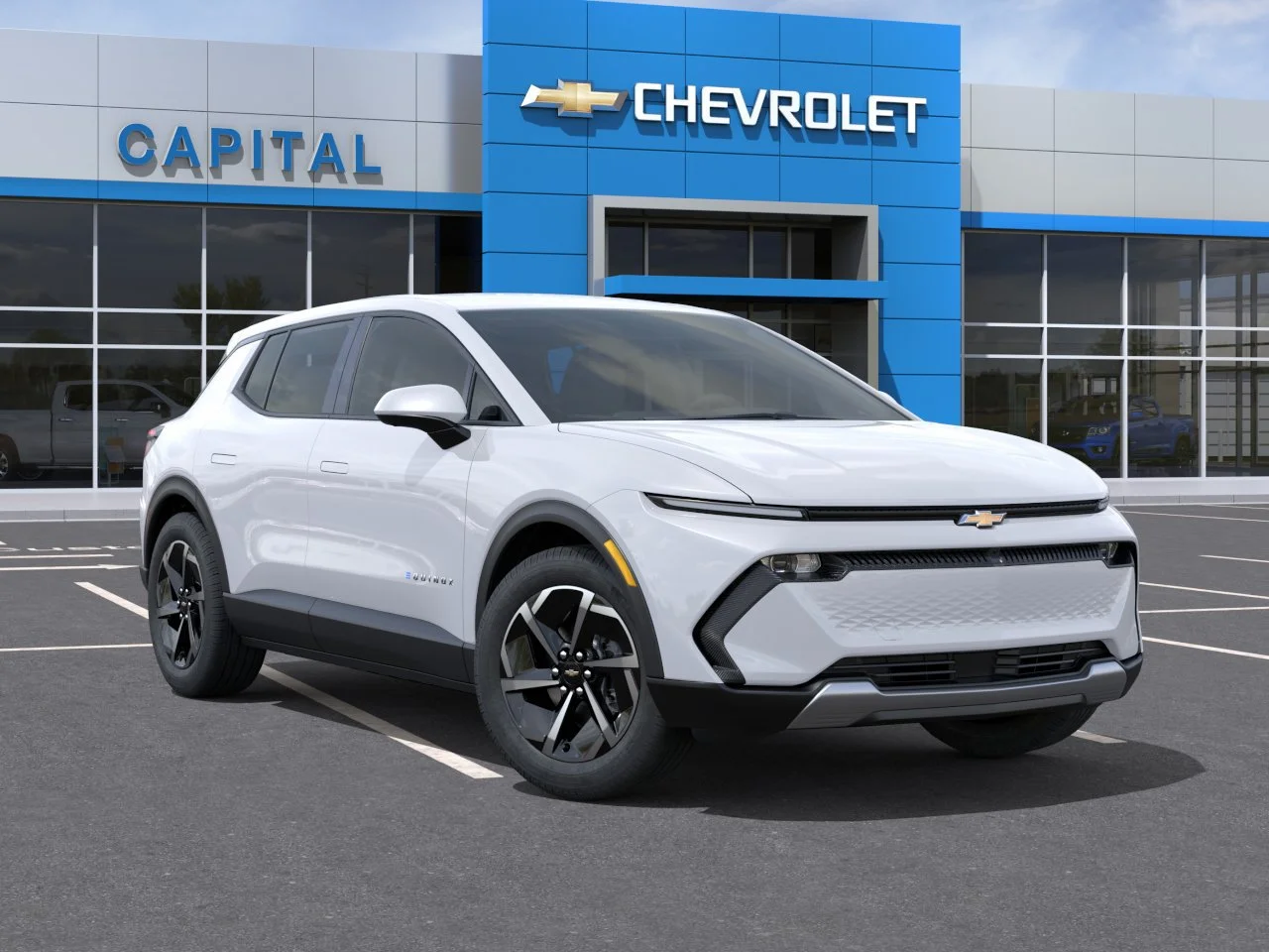 New 2026 Summit White Chevrolet LT image 7