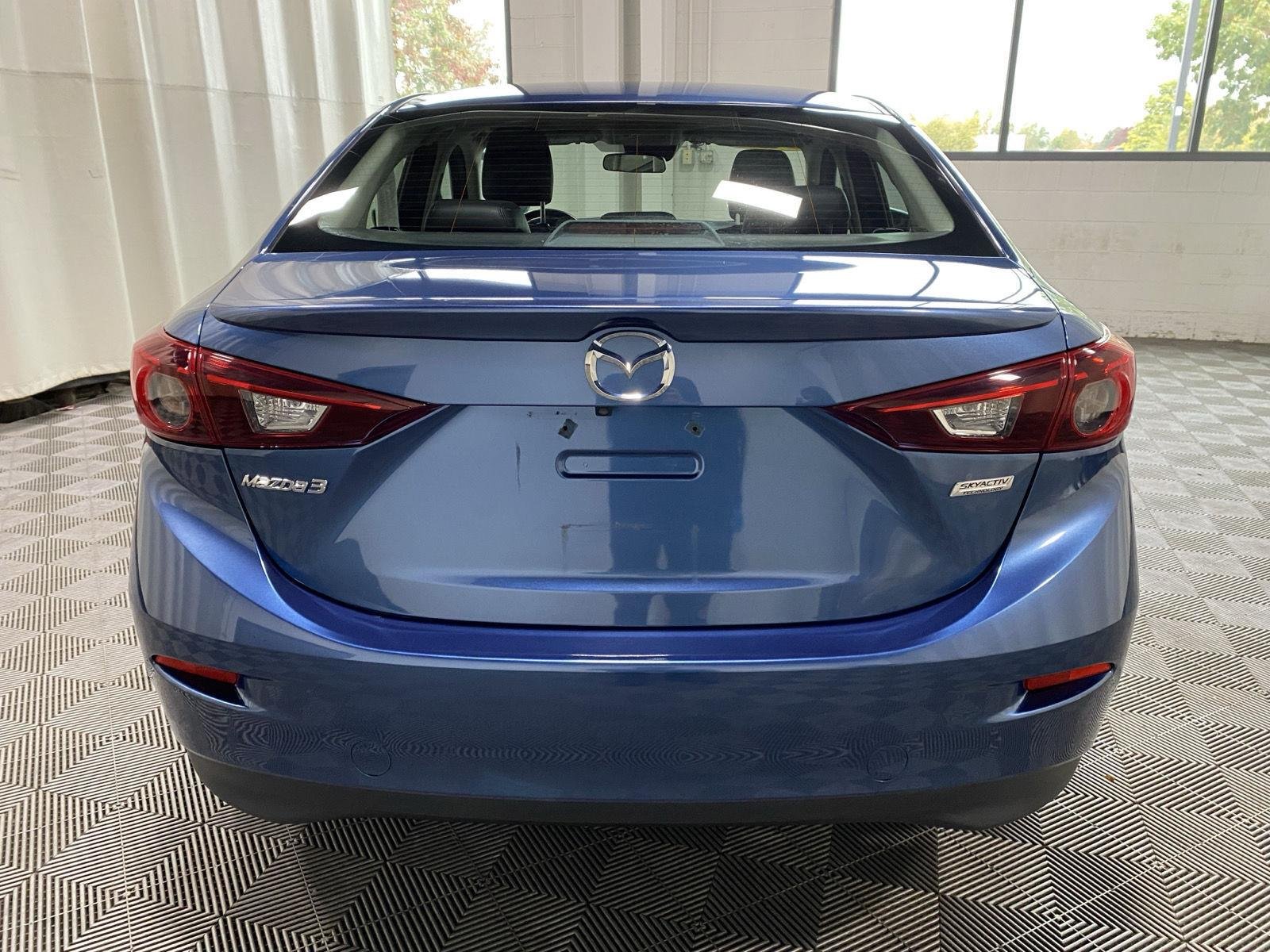 Used 2018 Eternal Blue Mica Mazda Touring image 6