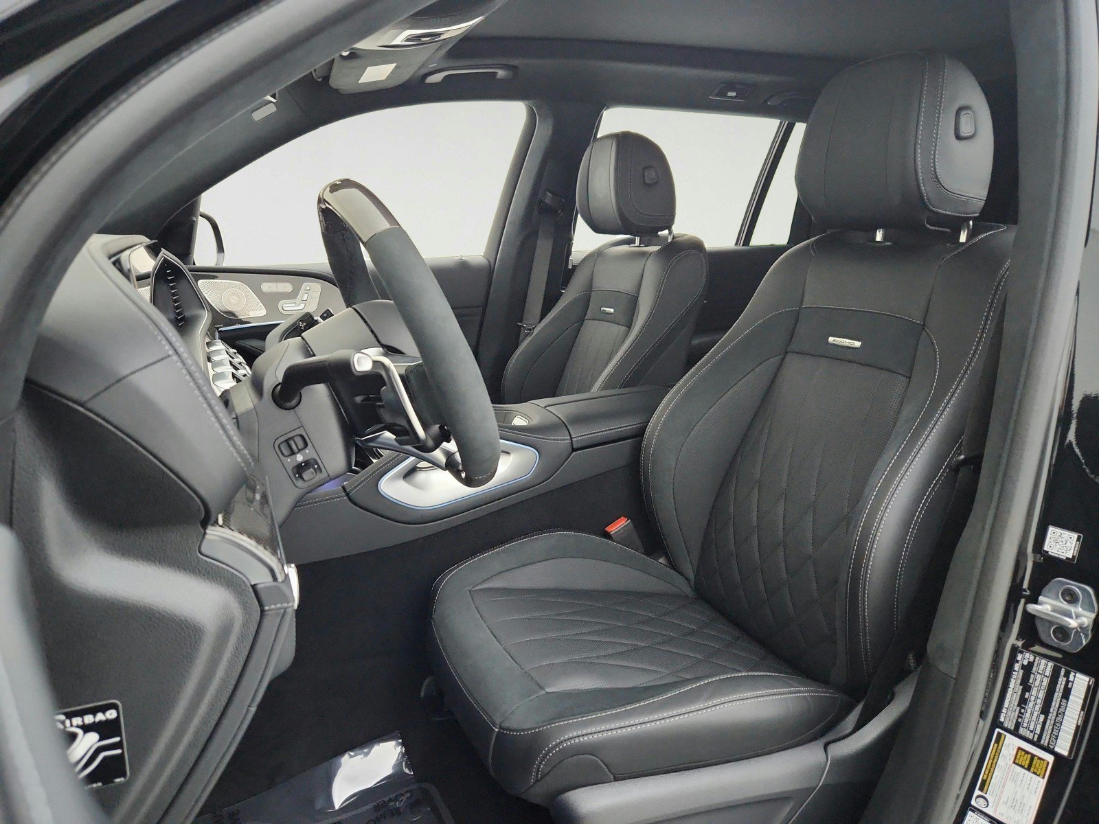 New 2026 Obsidian Black Metallic Mercedes-Benz AMG® GLS 63 4MATIC+ SUV image 49