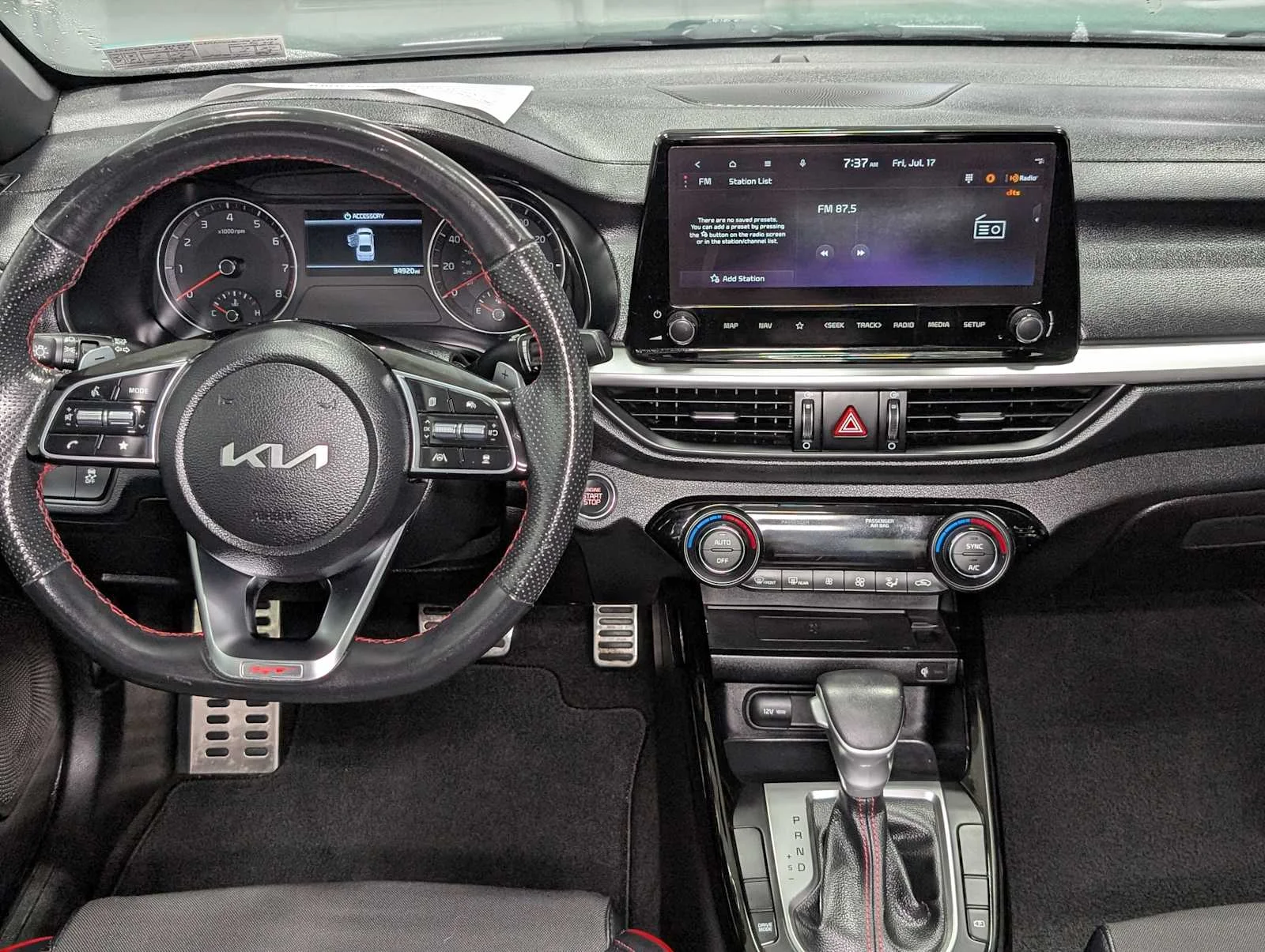 Used 2023 Gravity Gray Kia GT image 5
