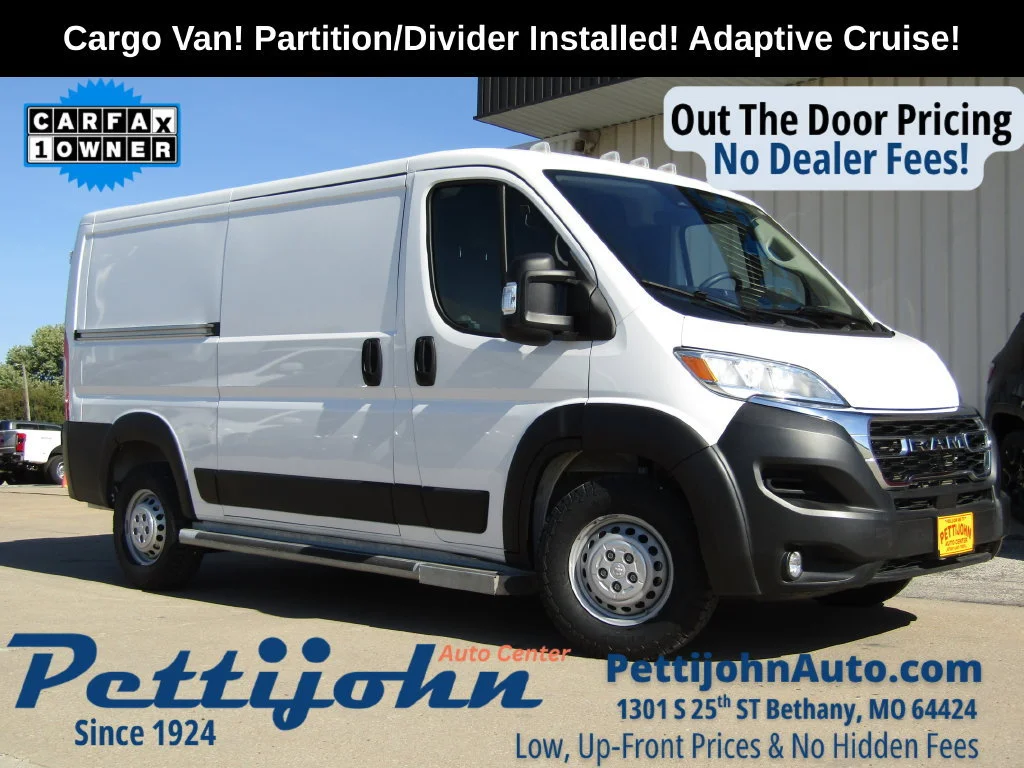 2025 Ram ProMaster Cargo Van
