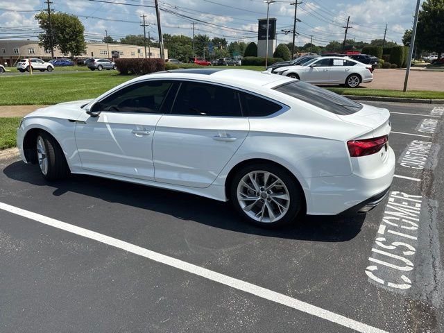 Used 2020 White Audi Premium image 1