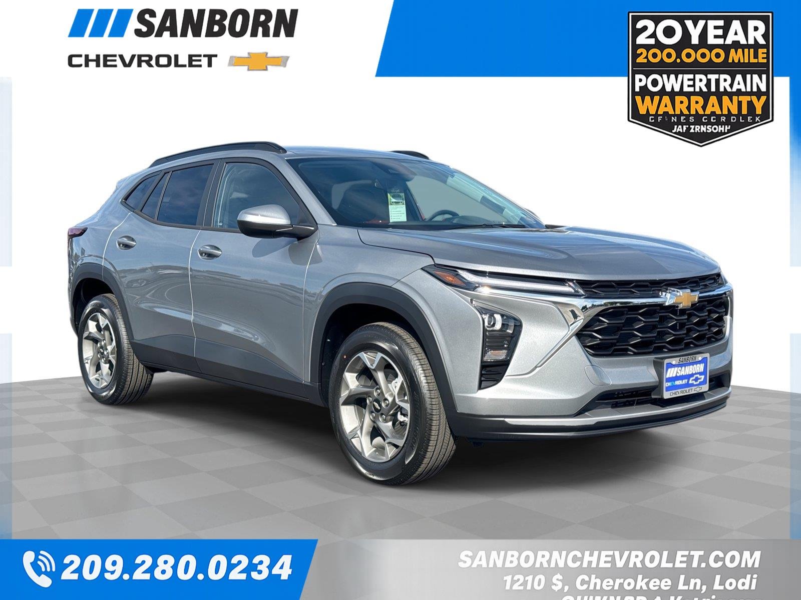 2026 Chevrolet Trax