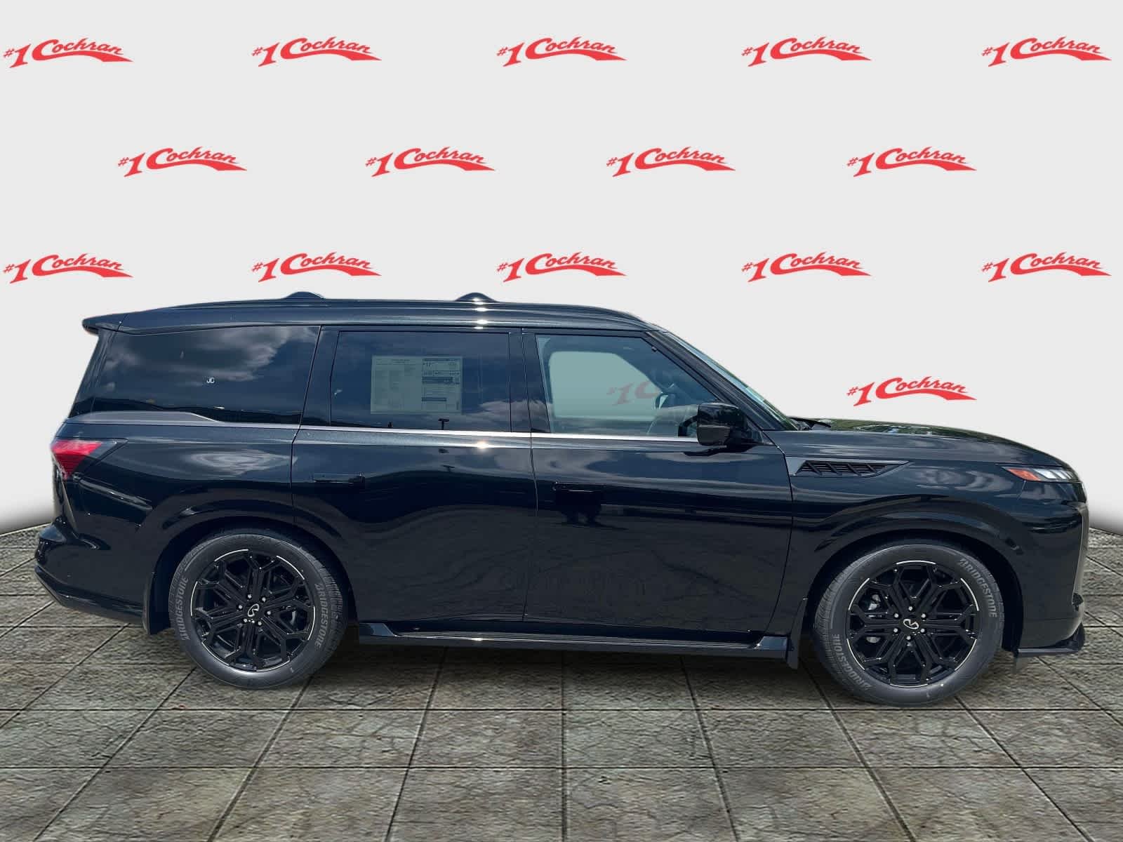 New 2027 Mineral Black INFINITI SPORT image 6