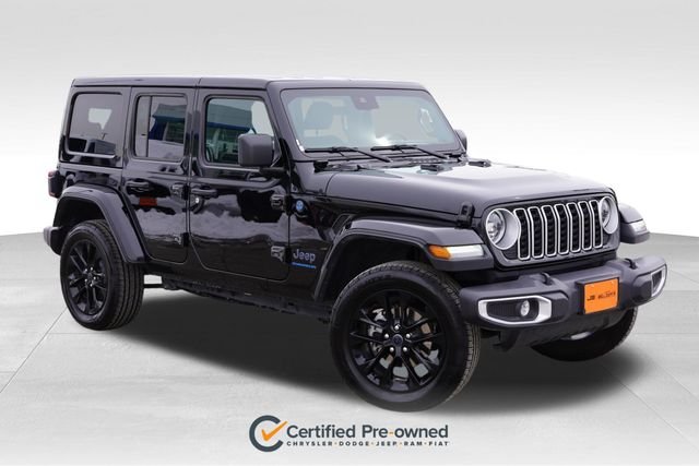 2025 Jeep Wrangler 4xe Sahara 4XE's photo
