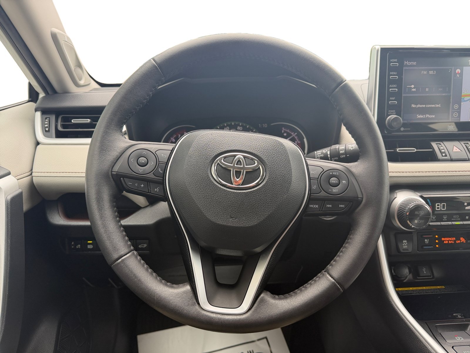 Used 2021 Blizzard Pearl Toyota Limited image 10