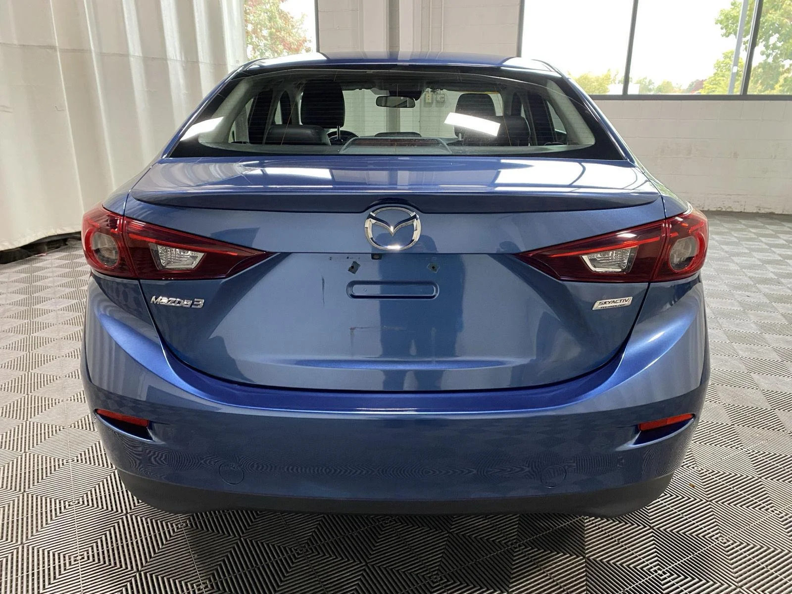 Used 2018 Eternal Blue Mica Mazda Touring image 6