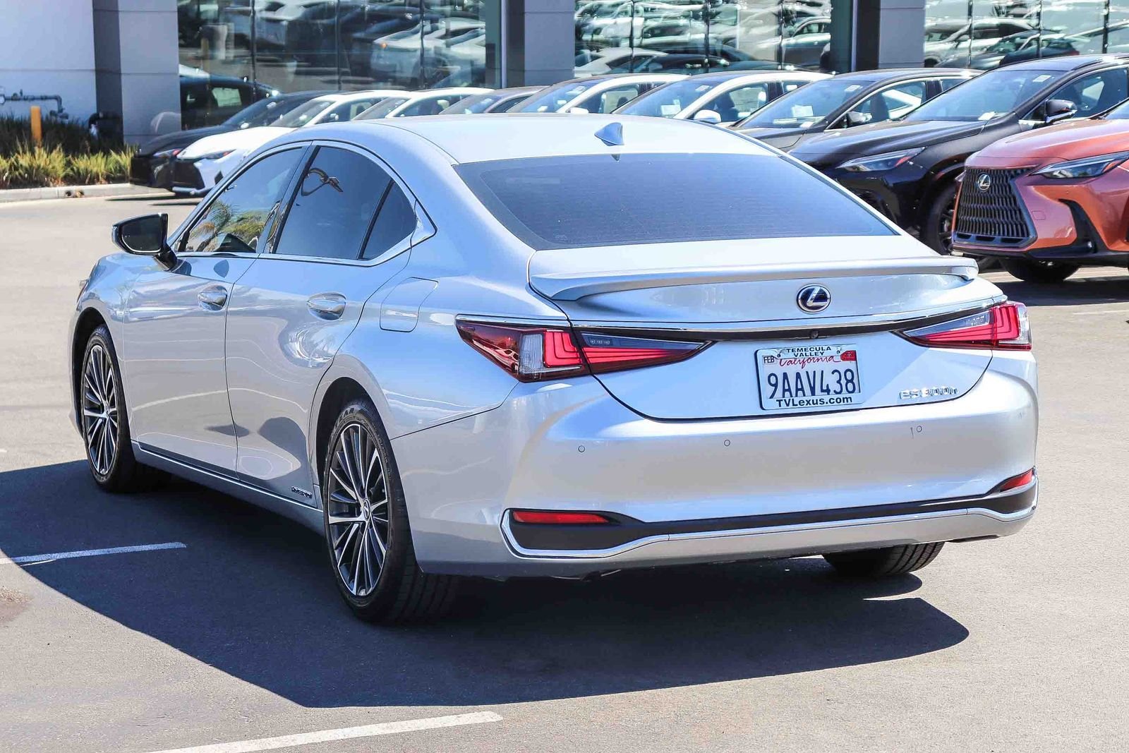 Certified Used 2022 Silver Lexus 300h image 4