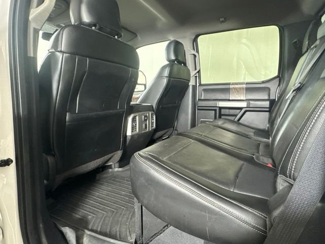 Used 2017 Gray Ford Lariat image 12