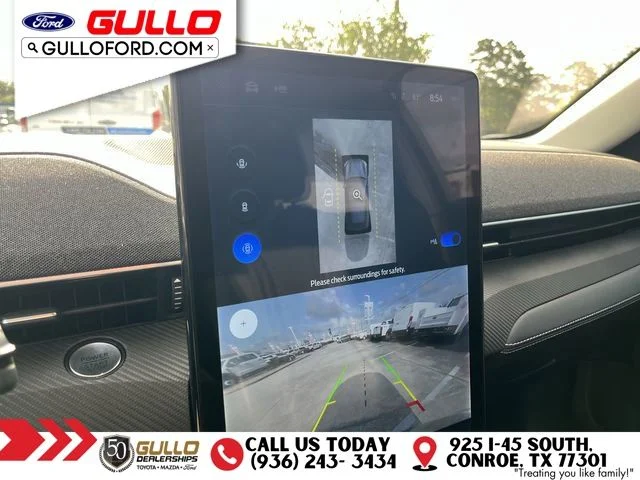 Used 2024 Shadow Black Ford Premium image 26