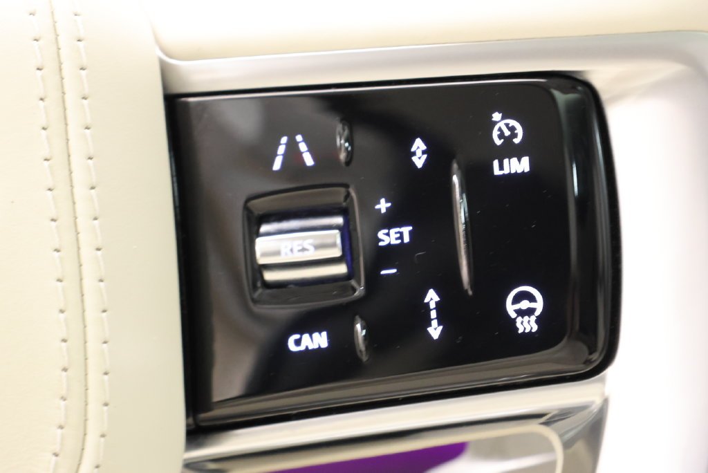 Certified Used 2023 Santorini Black Metallic Land Rover SE image 19