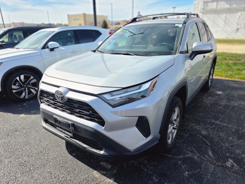 Used 2024 Silver Sky Metallic Toyota XLE image 2