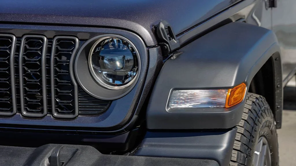 New 2026 Gray Jeep Sport S image 5