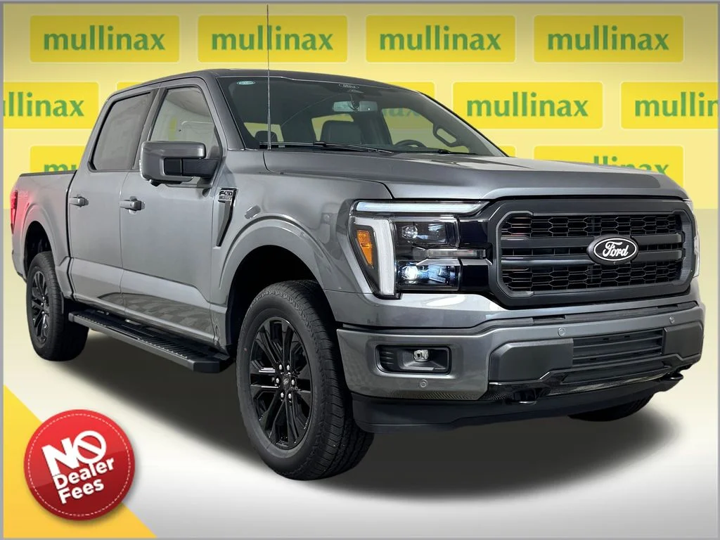New 2026 Gray Ford Lariat image 1