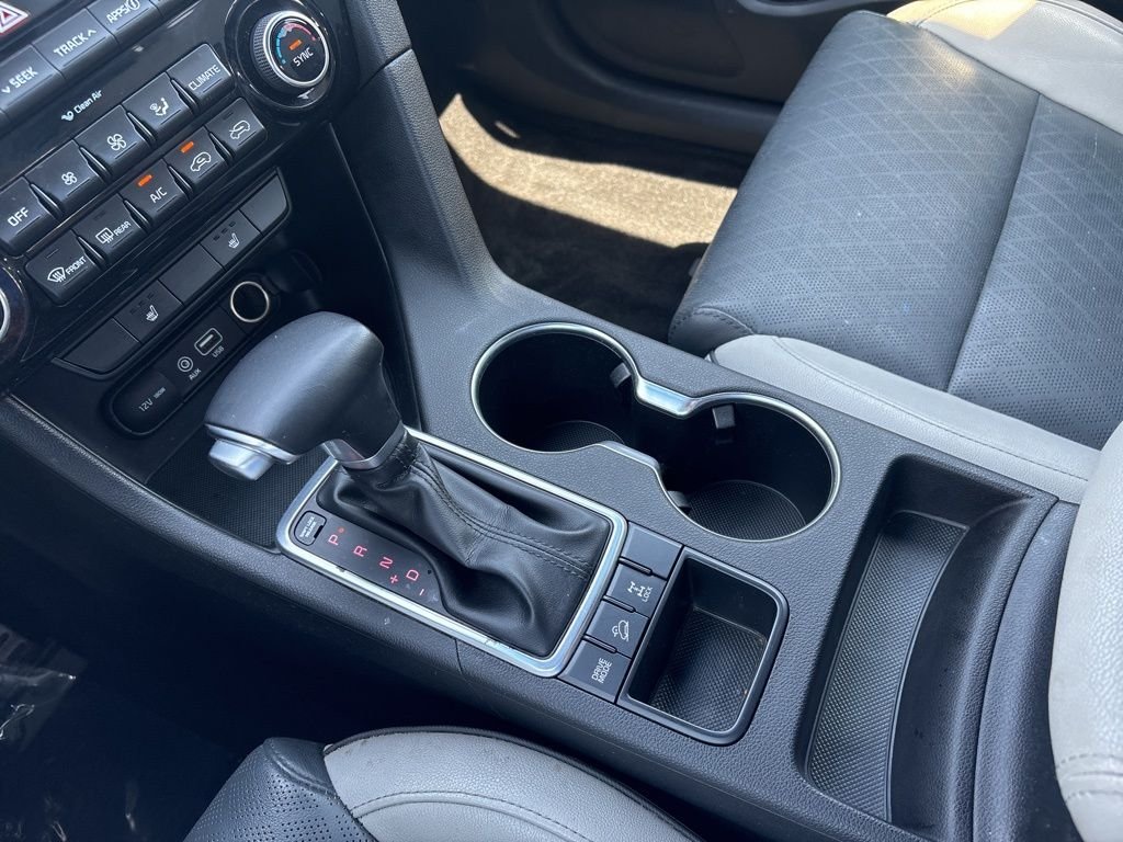 Used 2018 Blue Kia EX image 17