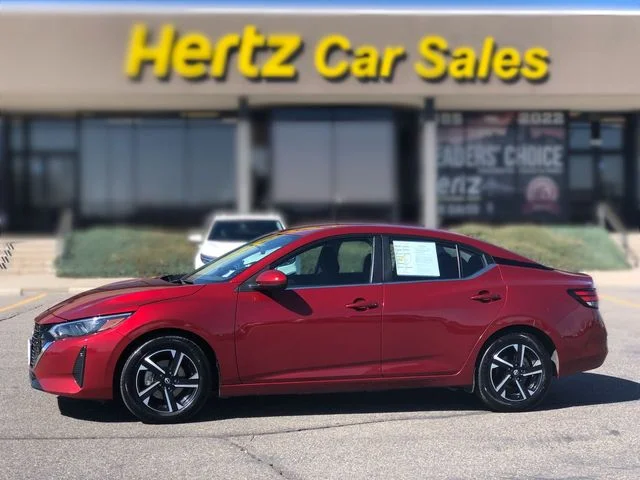 2024 Nissan Sentra SV