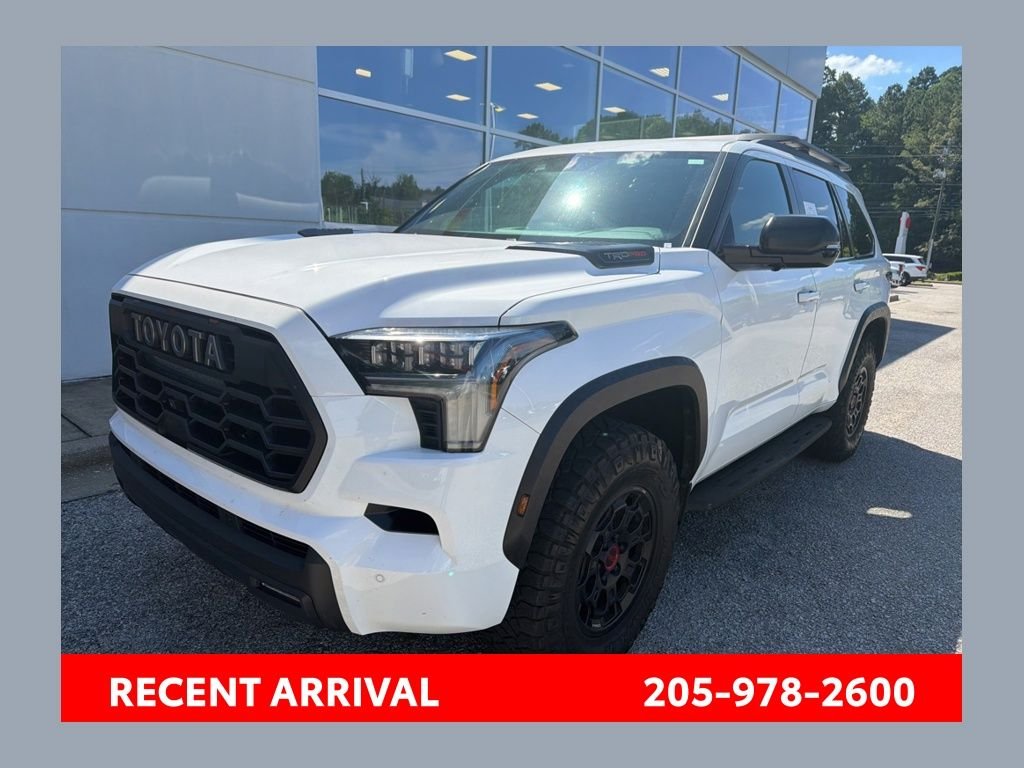 2025 Toyota Sequoia TRD Pro 4WD i-FORCE MAX Hybrid's photo