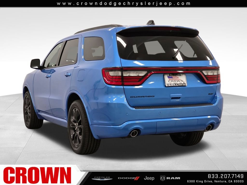 New 2026 B5 Blue Exterior Paint Dodge GT image 7