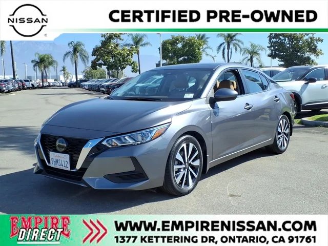 2023 Nissan Sentra SV