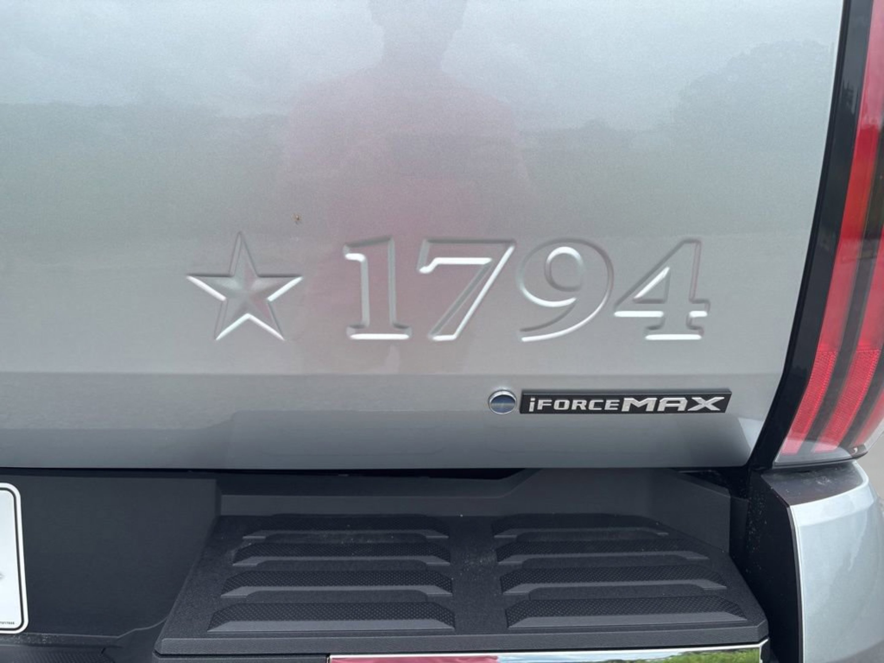 New 2026 Celestial Silver Metallic Toyota 1794 Edition i-FORCE MAX image 37