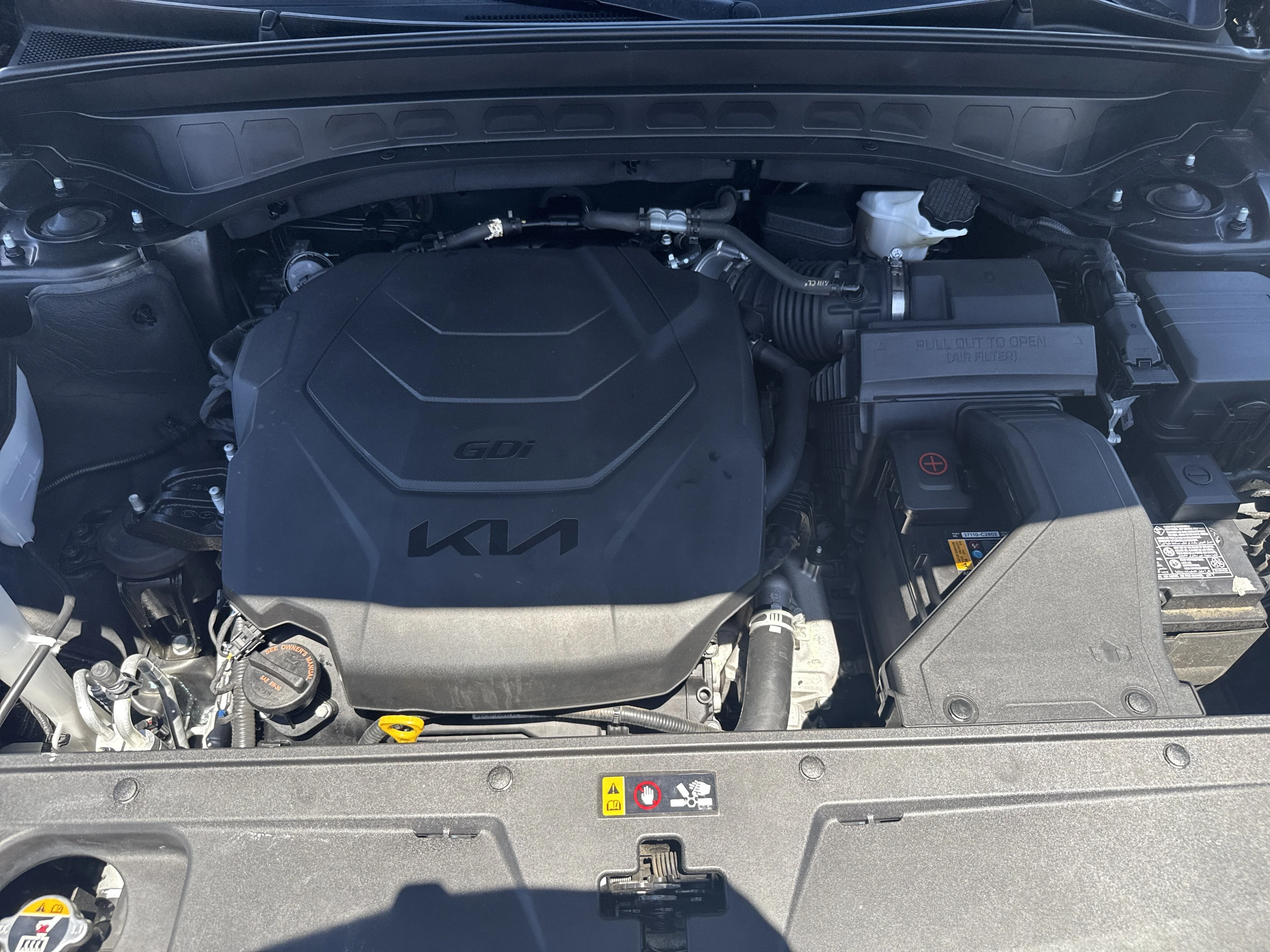 Used 2022 Black Copper Kia EX image 22