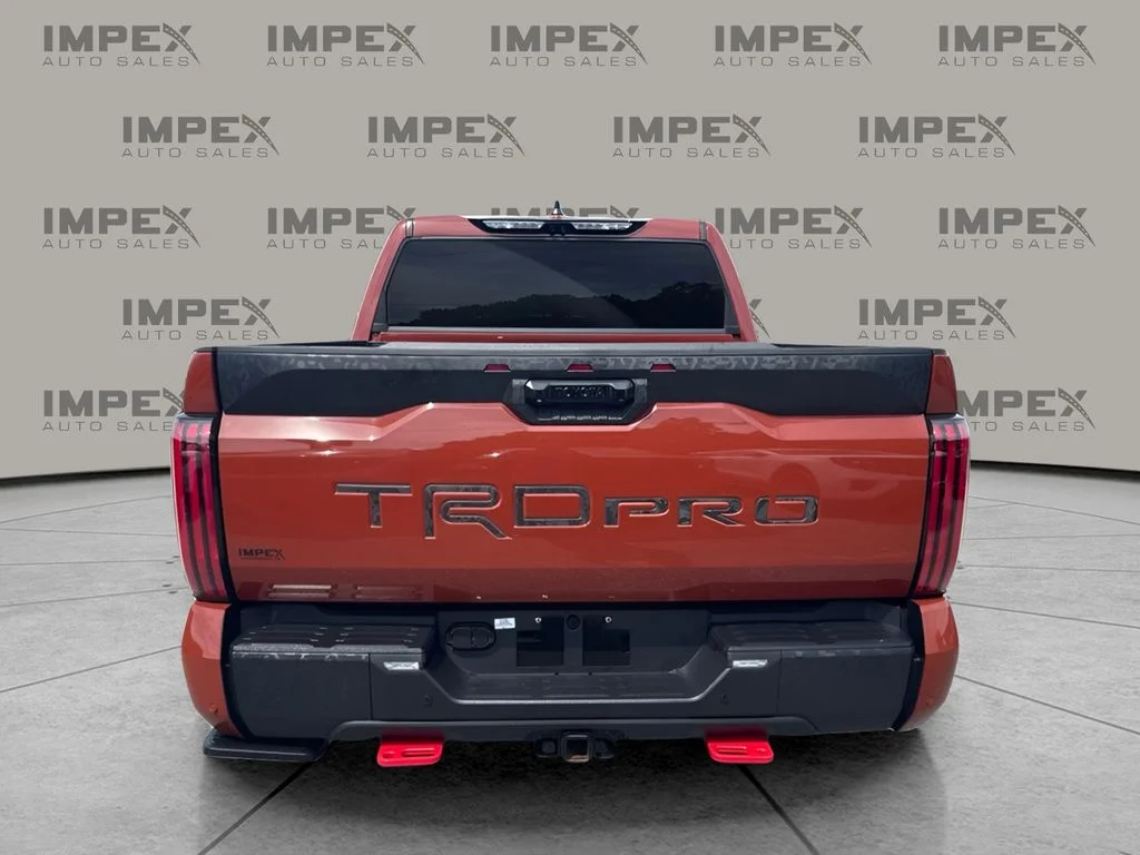 Used 2024 Brown Toyota TRD Pro image 4