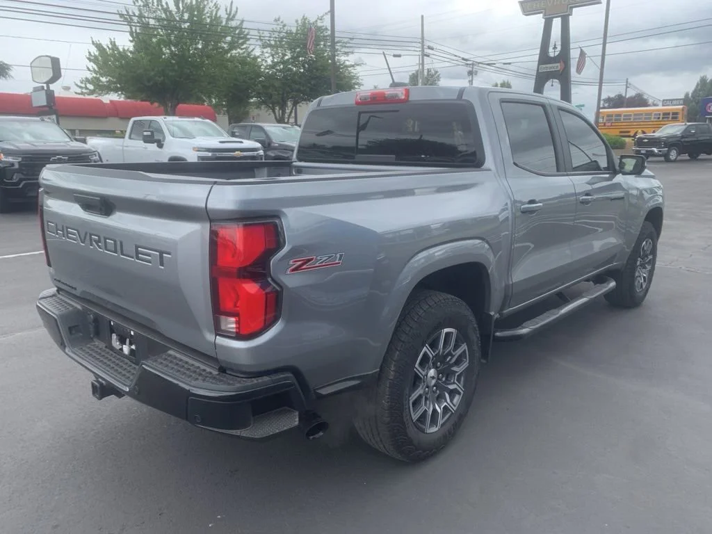 Used 2026 Sterling Gray Metallic Chevrolet Z71 image 5