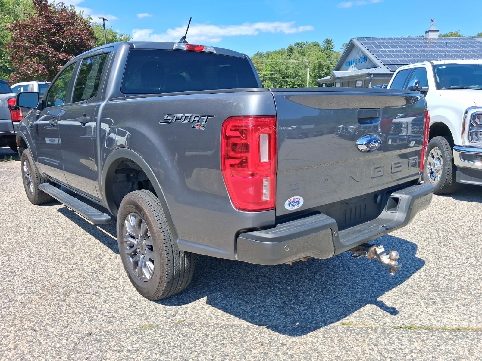 Certified Used 2022 Gray Ford XLT image 5