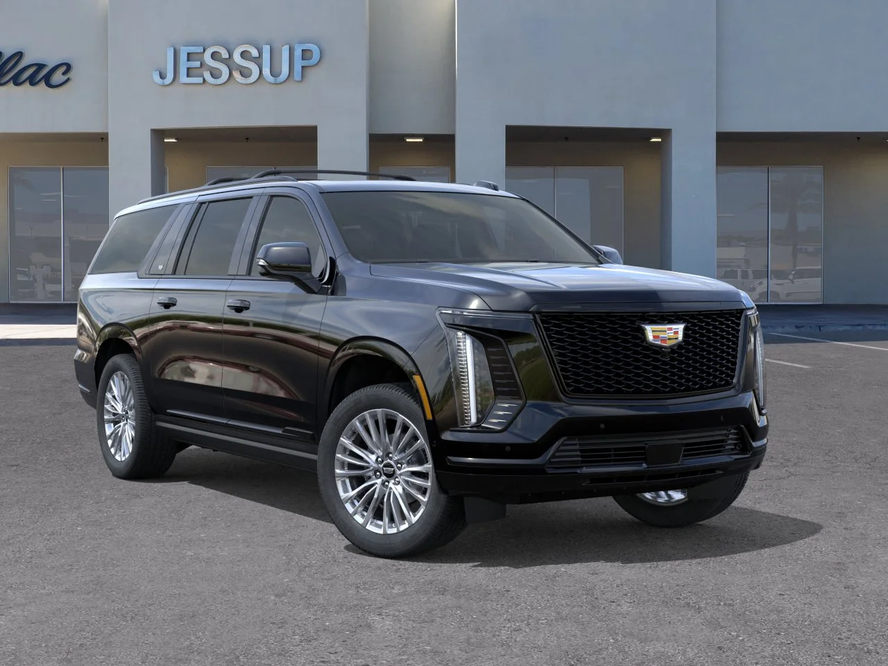 New 2027 Black Raven Cadillac 4WD Platinum Sport image 7