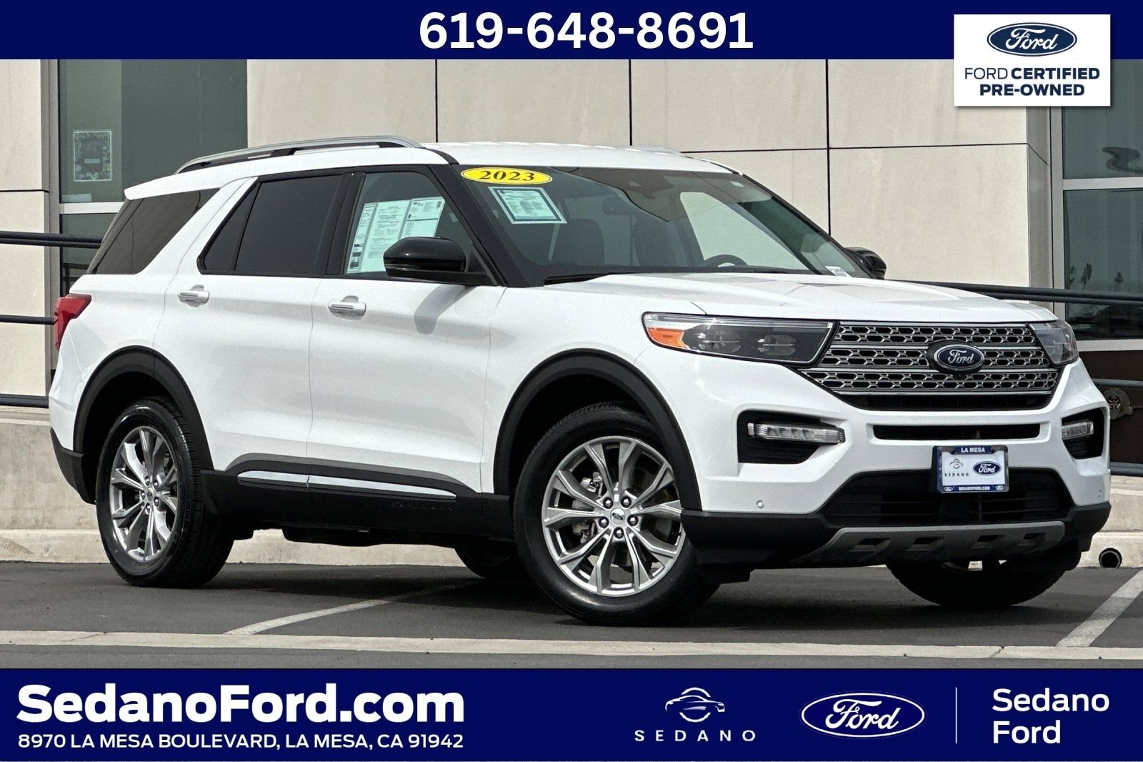 2023 Ford Explorer