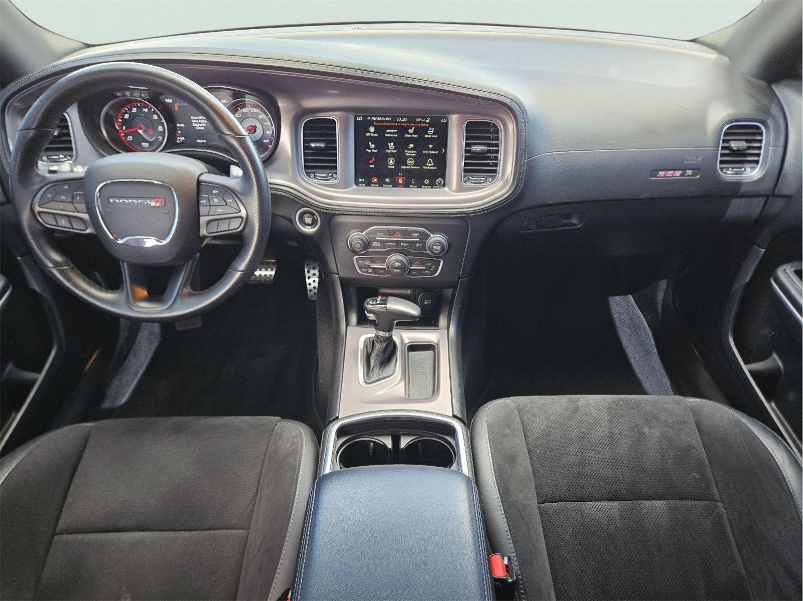 Used 2023 Pitch Black Clearcoat Dodge Scat Pack image 12