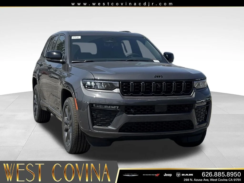 New 2026 Baltic Gray Metallic Clearcoat Jeep Limited Reserve image 4