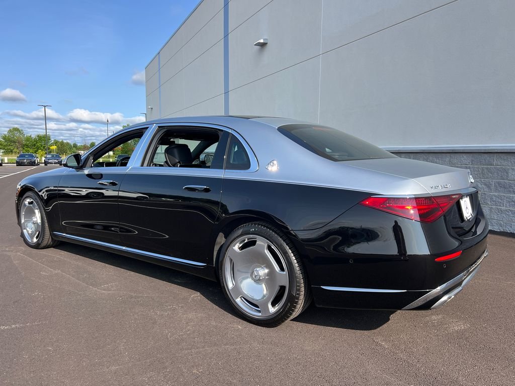Certified Used 2024 Silver Mercedes-Benz Maybach S 680 image 6
