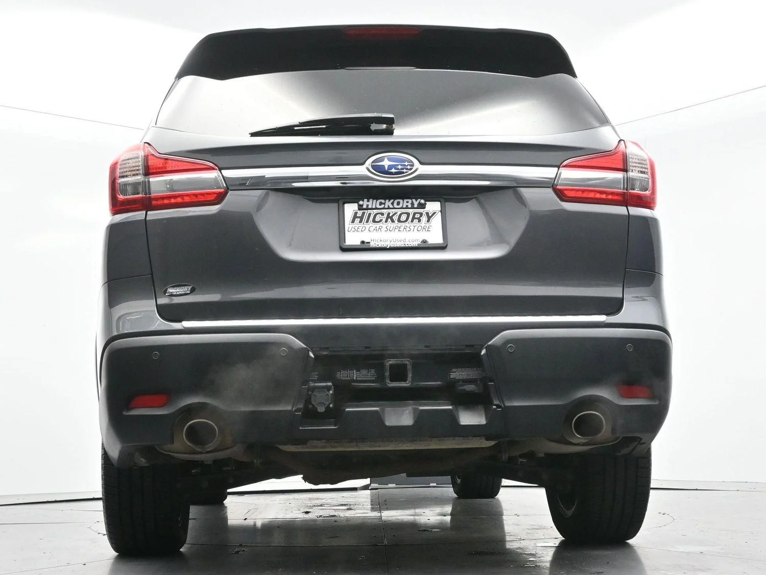 Used 2021 Magnetite Gray Metallic Subaru Limited image 51