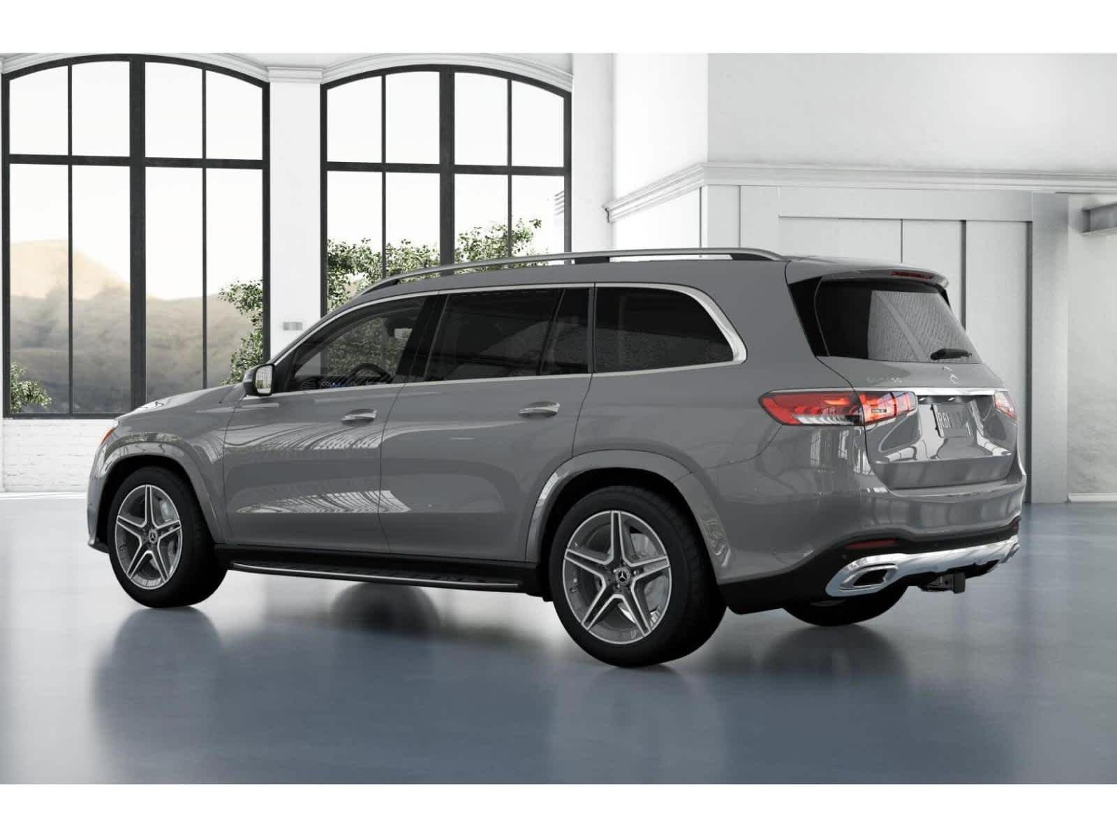 New 2026 MANUFAKTUR Alpine Grey Mercedes-Benz GLS 450 image 29
