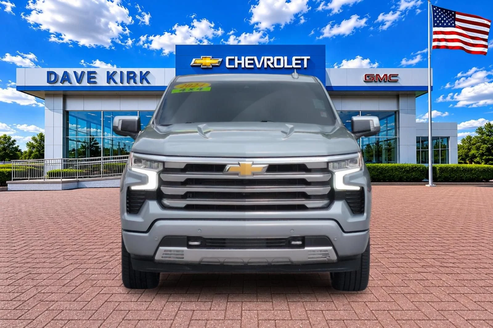 Used 2024 Sterling Gray Metallic Chevrolet High Country image 8