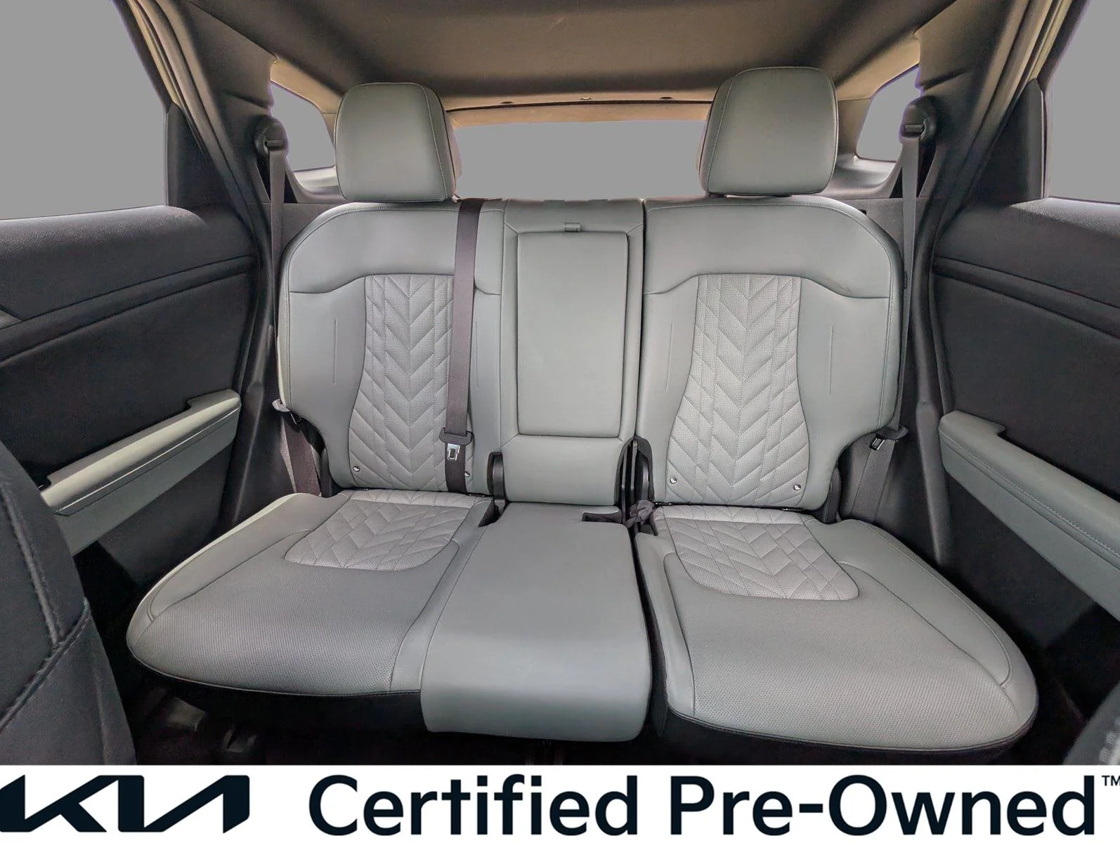 Used 2024 Jungle Green/Ebony Black Roof Kia X-Pro Prestige image 13