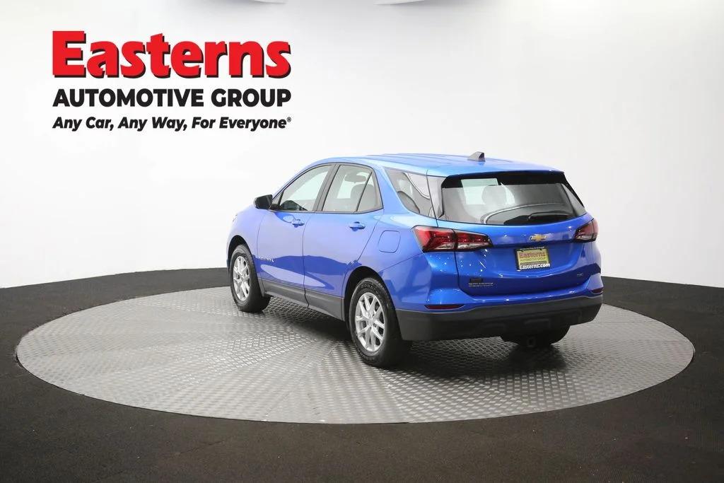 Used 2024 Blue Chevrolet LS image 64
