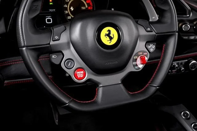 Certified Used 2018 Rosso Corsa Ferrari  image 32