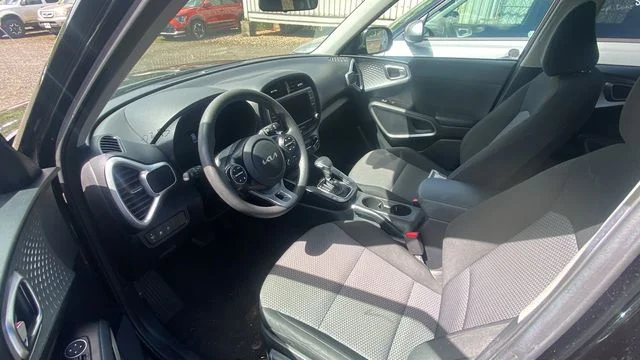 Certified Used 2023 Black Kia LX image 7