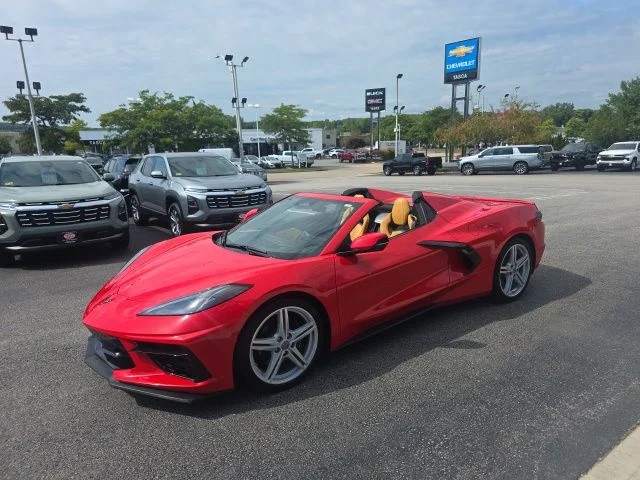 Used 2026 Red Chevrolet Stingray image 5