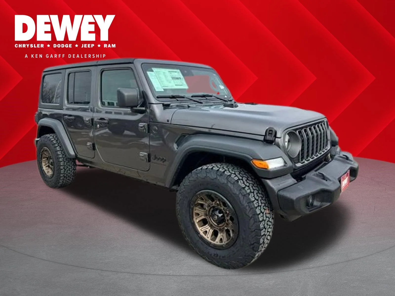 2025 Jeep Wrangler 4-Door