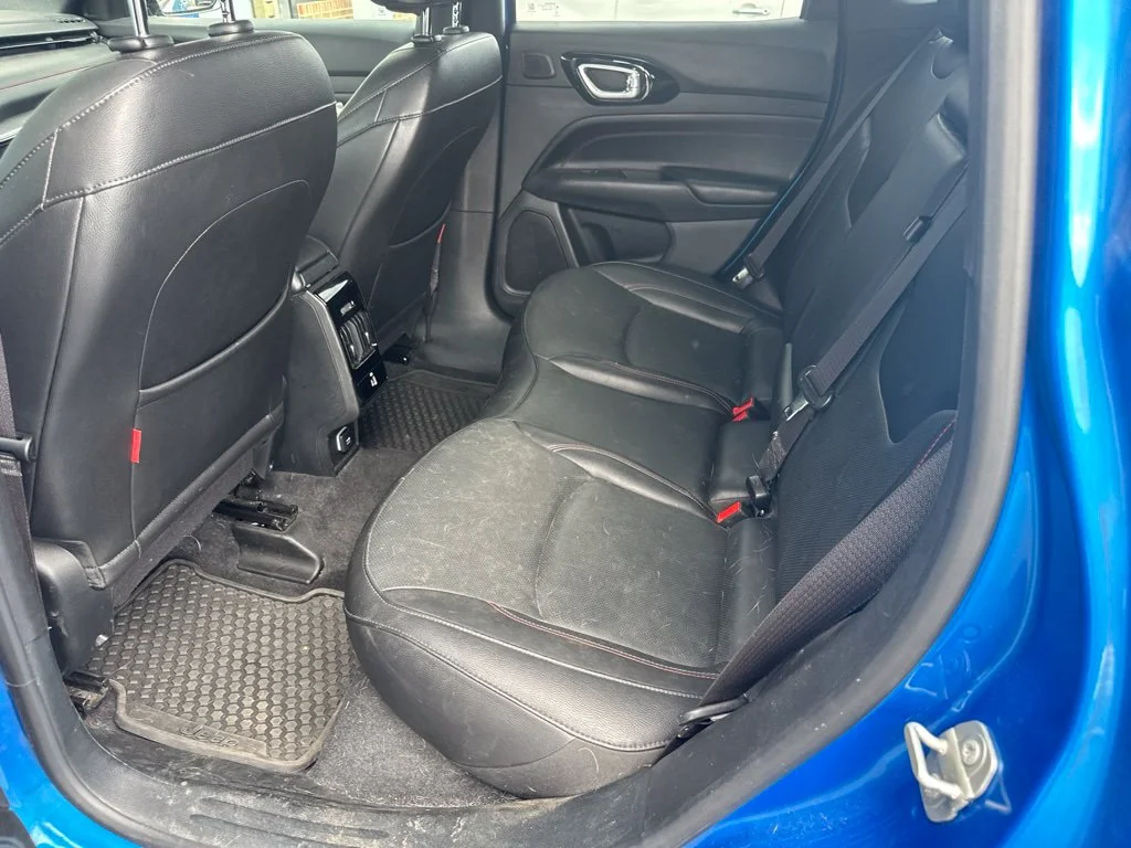 Used 2023 Blue Jeep Trailhawk image 18